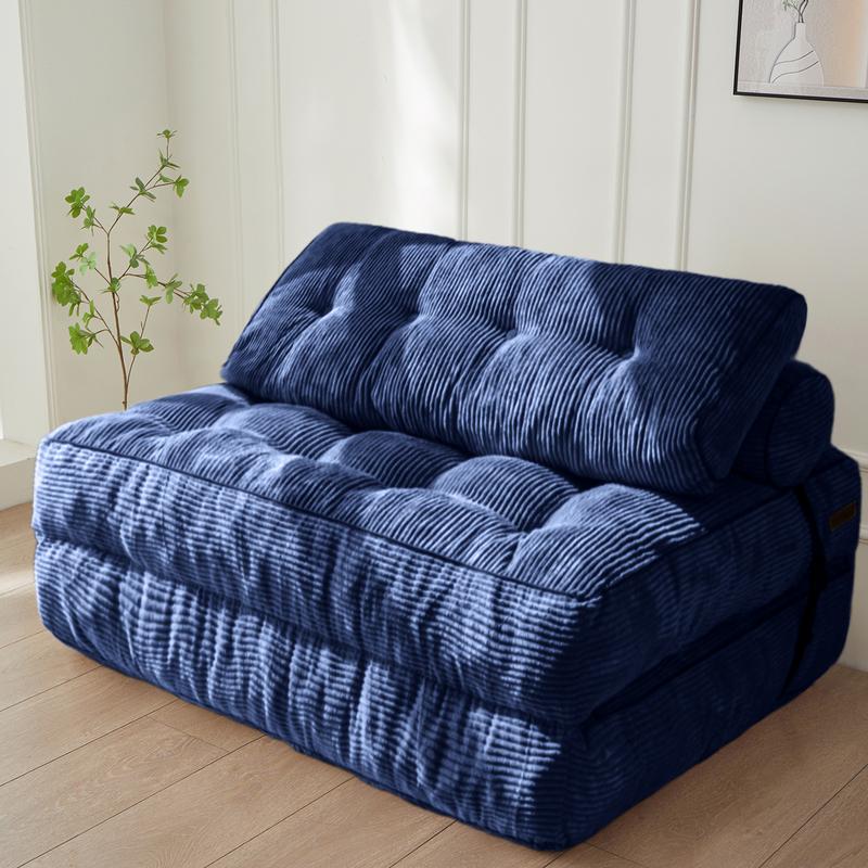 Sofá Cama Plegable 3 en 1 para Hogar Versátil y Compacto Ideal para Espacios Pequeños con Modos de Uso como Sofá Cama y Almacenamiento Fácil de Plegar sofa cloud mini bedroom