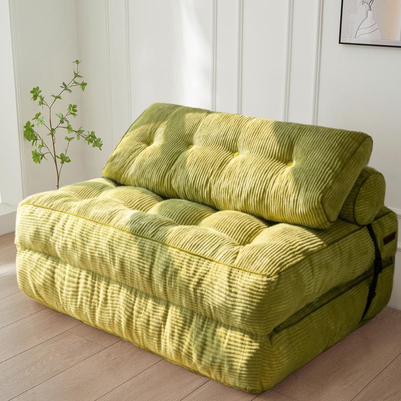 Sofá Cama Plegable 3 en 1 para Hogar Versátil y Compacto Ideal para Espacios Pequeños con Modos de Uso como Sofá Cama y Almacenamiento Fácil de Plegar sofa cloud mini bedroom