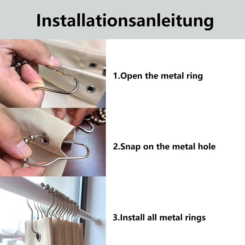 1 cortina a rayas para puerta plegable, instalación sin taladrar, separador de ambientes para dormitorio o sala de estar, fácil de limpiar, ahorra espacio.