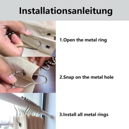 1 cortina a rayas para puerta plegable, instalación sin taladrar, separador de ambientes para dormitorio o sala de estar, fácil de limpiar, ahorra espacio.