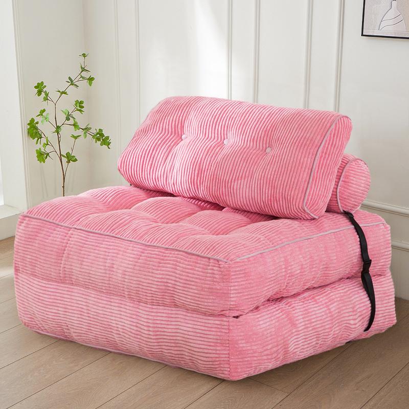 Sofá Cama Plegable 3 en 1 para Hogar Versátil y Compacto Ideal para Espacios Pequeños con Modos de Uso como Sofá Cama y Almacenamiento Fácil de Plegar sofa cloud mini bedroom