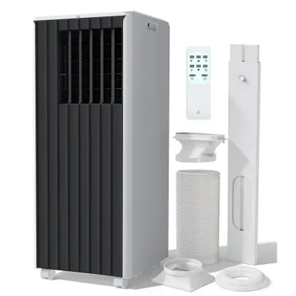 Aire acondicionado portátil de 8K-14K BTU para espacios grandes