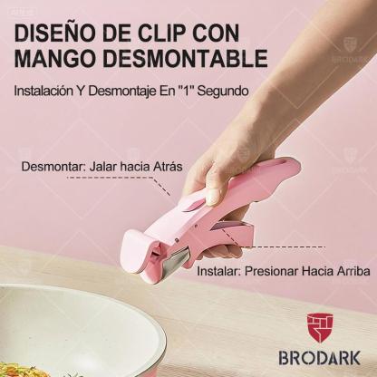 Set Desmontable 7/18/20/22 Piezas Ollas y Sartenes Serie de Colores Estilo Dopamina, Revestimiento Antiadherente Cerámico Sin PFAS, Compatible con todas las estufas y horno hasta 450°F, manijas desmontables, apto para lavavajillas