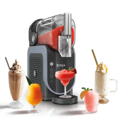 Máquina para granizados Ninja FS301: Preparador de bebidas heladas (más de 7 porciones)