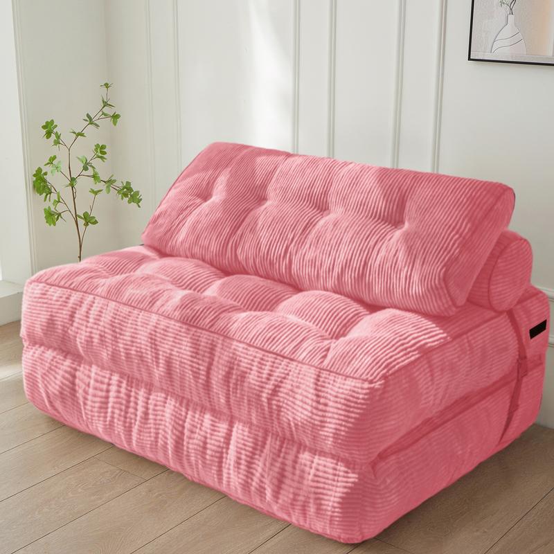 Sofá Cama Plegable 3 en 1 para Hogar Versátil y Compacto Ideal para Espacios Pequeños con Modos de Uso como Sofá Cama y Almacenamiento Fácil de Plegar sofa cloud mini bedroom