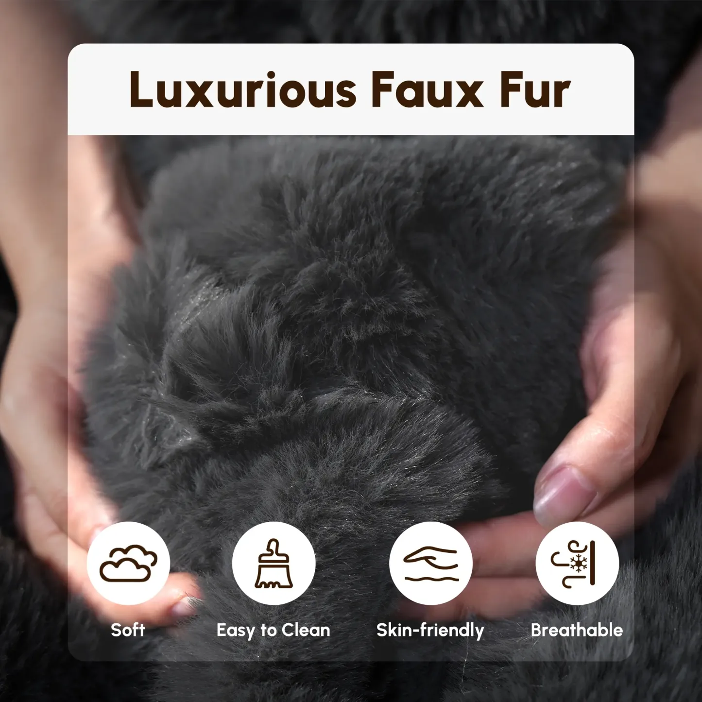 Sofá cama redondo extragrande de 59 pulgadas de ancho: puf mullido