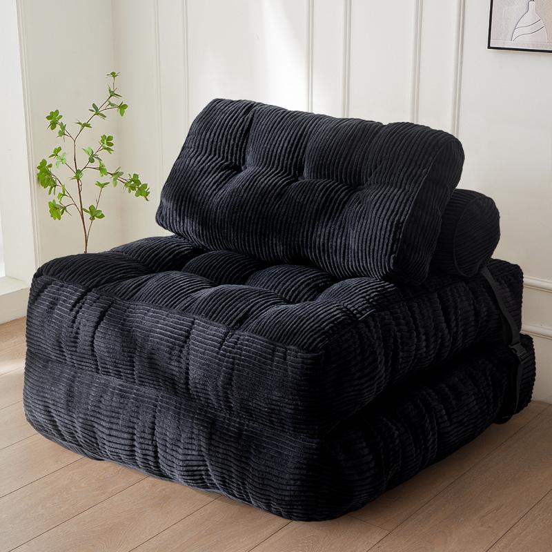 Sofá Cama Plegable 3 en 1 para Hogar Versátil y Compacto Ideal para Espacios Pequeños con Modos de Uso como Sofá Cama y Almacenamiento Fácil de Plegar sofa cloud mini bedroom