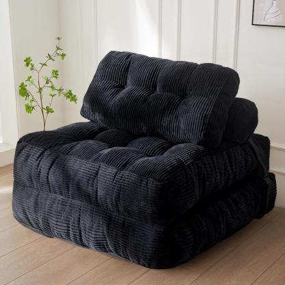 Sofá Cama Plegable 3 en 1 para Hogar Versátil y Compacto Ideal para Espacios Pequeños con Modos de Uso como Sofá Cama y Almacenamiento Fácil de Plegar sofa cloud mini bedroom