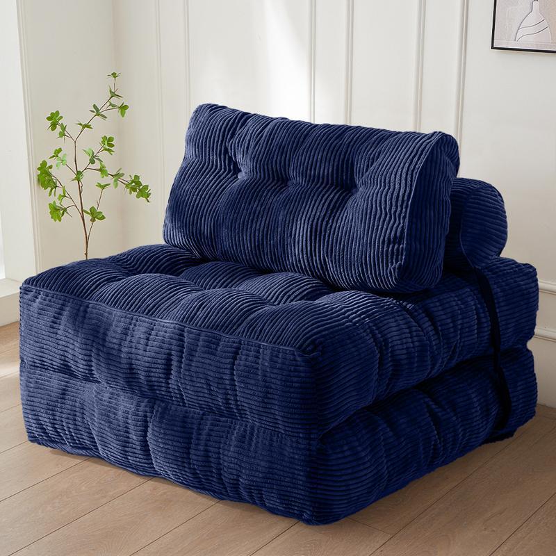 Sofá Cama Plegable 3 en 1 para Hogar Versátil y Compacto Ideal para Espacios Pequeños con Modos de Uso como Sofá Cama y Almacenamiento Fácil de Plegar sofa cloud mini bedroom