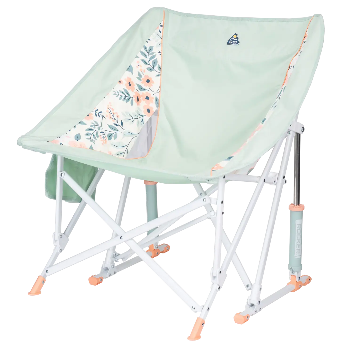 Silla mecedora tipo cubo Indigo