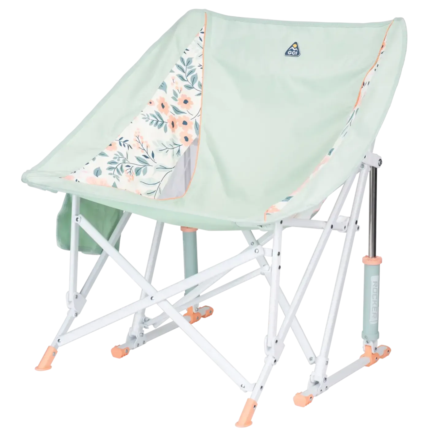 Silla mecedora tipo cubo Indigo
