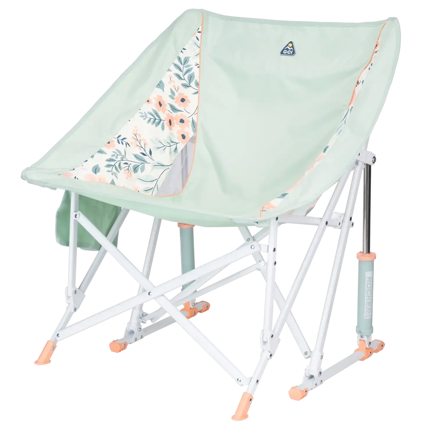 Silla mecedora tipo cubo Indigo