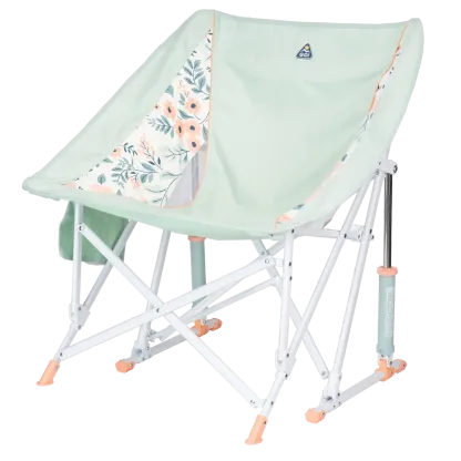 Silla mecedora tipo cubo Indigo