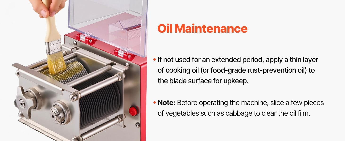 【Fallpicks】VEVOR Meat Cutter Machine, 850W Commercial Electric Slicer, 3.5mm Heavy-Duty Stainless Steel Blade Shredder, Lightweight Stable Nonslip Base, 1-Touch Off/On, Easy Maintenance for Boneless Meat, Soft Vegetables (Home Meal Prep, Kitchen Use)