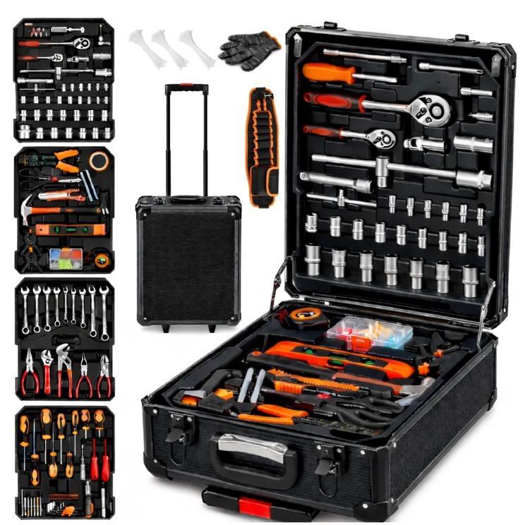 Juego De 491 Piezas Herramientas Manual Para Taller Mecanico Kits De Herramientas Mecanico Kit De Herramientas Manuales