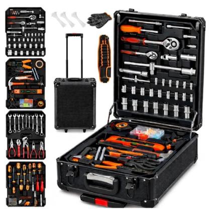 Juego De 491 Piezas Herramientas Manual Para Taller Mecanico Kits De Herramientas Mecanico Kit De Herramientas Manuales