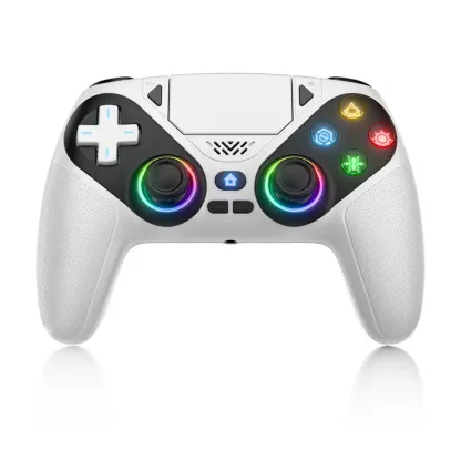 Mando inalámbrico Pro para PS5 - RGB, doble vibración, 1000 mAh