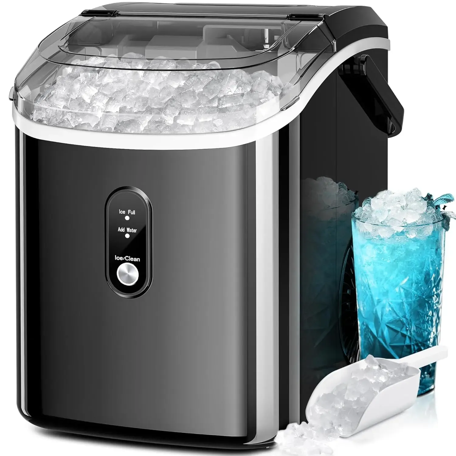 Máquina de hielo en pepitas para encimera