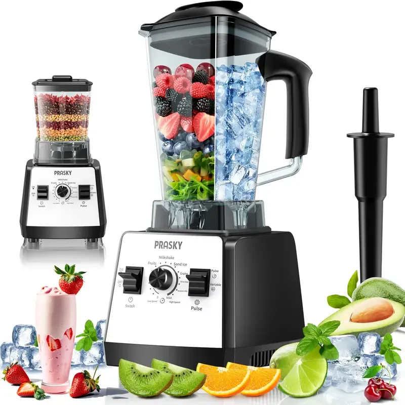 Prasky Professional Blender 68oz BPA Free - 2400W