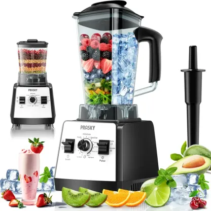 Prasky Professional Blender 68oz BPA Free - 2400W