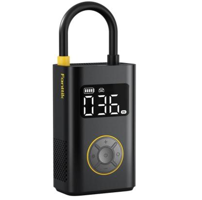 Fanttik X9 Pro inflador portátil manual para coches pequeños, bomba eléctrica para bicicleta con inflado rápido en menos de 1 minuto y manómetro digital de presión de los neumáticos, compresor de aire de 150 PSI