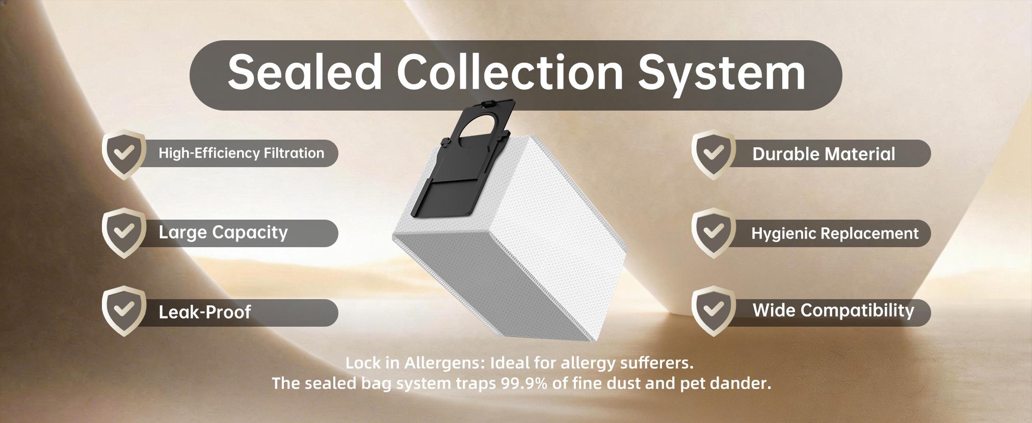 Ezzomy Touchless Automatic Dustpan Vacuum Floor Cleaner Machine, Bagged Design with Replaceable 3-Month Dust Bags, 26000Pa Suction, 1-Touch Auto-Manual Modes, 110V Plug Home Tool for Pet Hair, Kitchen,back to school,back to school haul,sohochic Ezzomy Touchless Automatic Dustpan Vacuum Floor Cleaner Machine, Bagged Design with Replaceable 3-Month Dust Bags, 26000Pa Suction, 1-Touch Auto-Manual Modes, 110V Plug Home Tool for Pet Hair, Kitchen,back to school,back to school haul,sohochic
