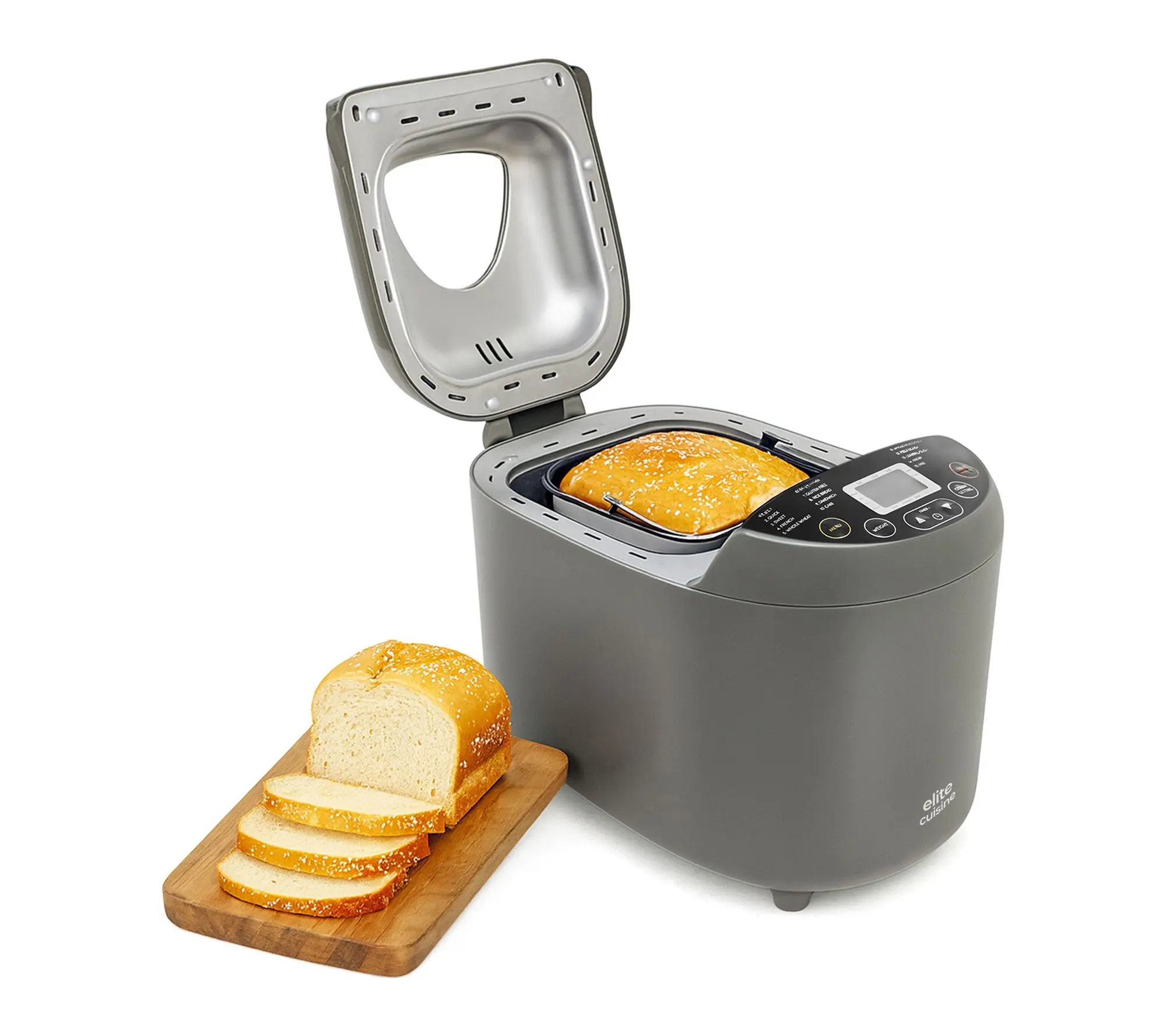Panificadora Elite Cuisine con molde y cuchilla de cerámica CERALAST