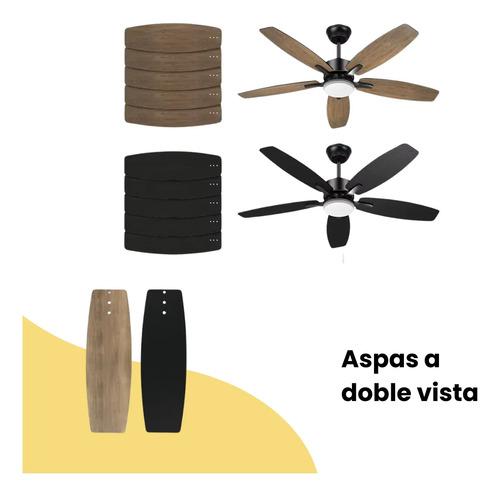Ventilador De Techo Modernos Con Luz Y Control Remoto