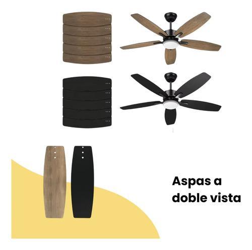 Ventilador De Techo Modernos Con Luz Y Control Remoto