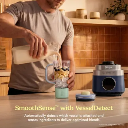 Sistema de cocina CrushBOSS con procesador de alimentos y función para cortar en cubitos - LB451BK1