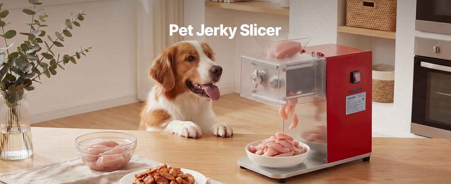 【Fallpicks】VEVOR Meat Cutter Machine, 850W Commercial Electric Slicer, 3.5mm Heavy-Duty Stainless Steel Blade Shredder, Lightweight Stable Nonslip Base, 1-Touch Off/On, Easy Maintenance for Boneless Meat, Soft Vegetables (Home Meal Prep, Kitchen Use)
