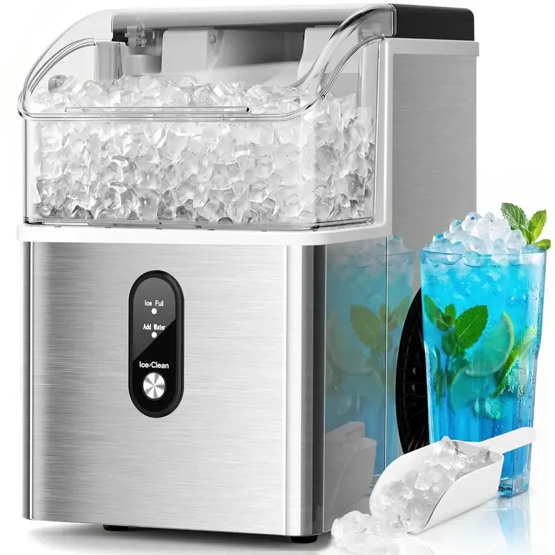 Máquina de hielo en pepitas para encimera