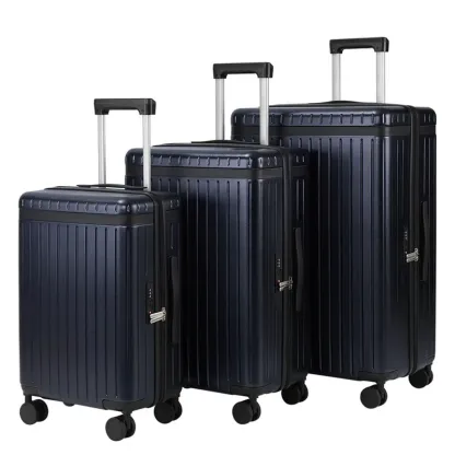 Juego de 3 Maletas Rígidas ABS+PC Expandibles, con Cerradura TSA, Ruedas Silenciosas 360° y Diseño Ligero, 20/24/28 Pulgadas, Ideal para Viajes Internacionales y de Negocios
