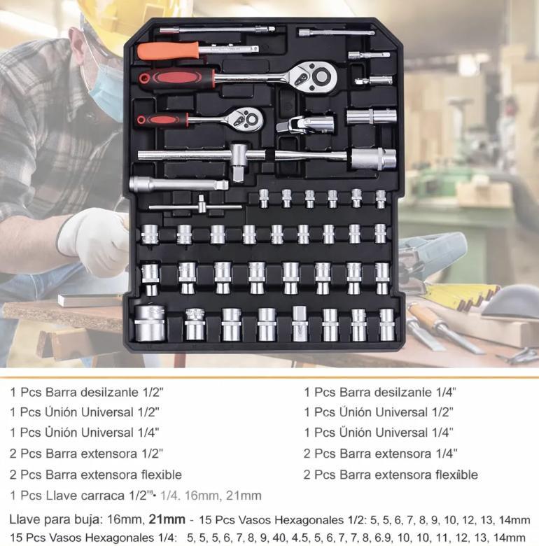 Juego De 491 Piezas Herramientas Manual Para Taller Mecanico Kits De Herramientas Mecanico Kit De Herramientas Manuales