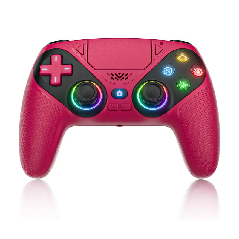 Mando inalámbrico Pro para PS5 - RGB, doble vibración, 1000 mAh