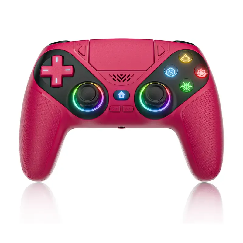 Mando inalámbrico Pro para PS5 - RGB, doble vibración, 1000 mAh