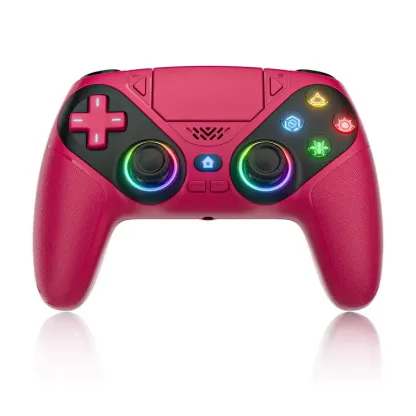 Mando inalámbrico Pro para PS5 - RGB, doble vibración, 1000 mAh