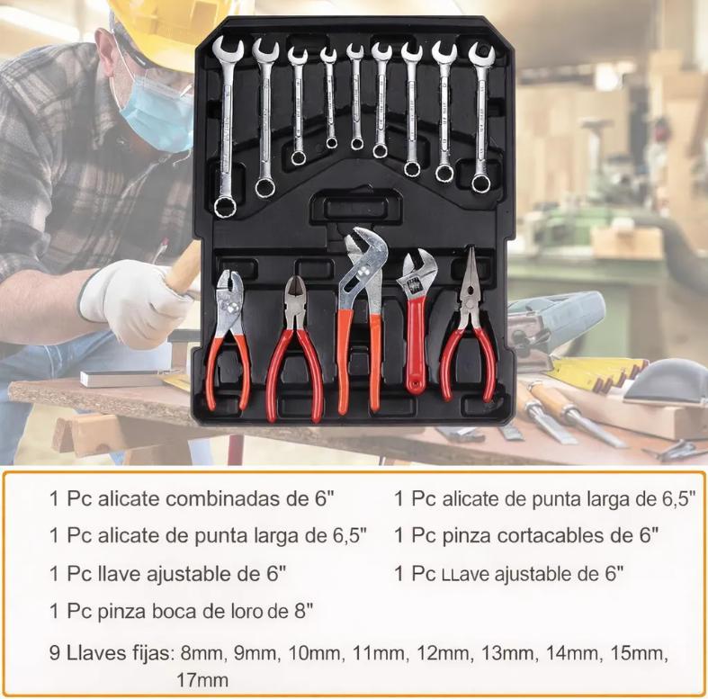 Juego De 491 Piezas Herramientas Manual Para Taller Mecanico Kits De Herramientas Mecanico Kit De Herramientas Manuales