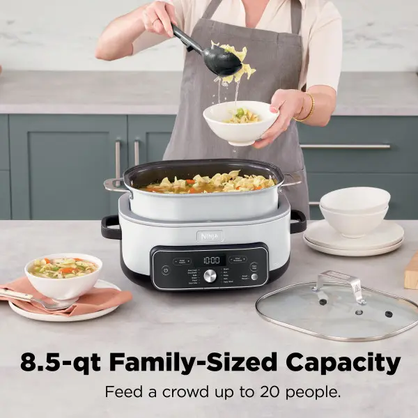 Sistema de cocción inteligente PossibleCooker PRO Plus 11 en 1, electrodoméstico de 8,5 cuartos de galón