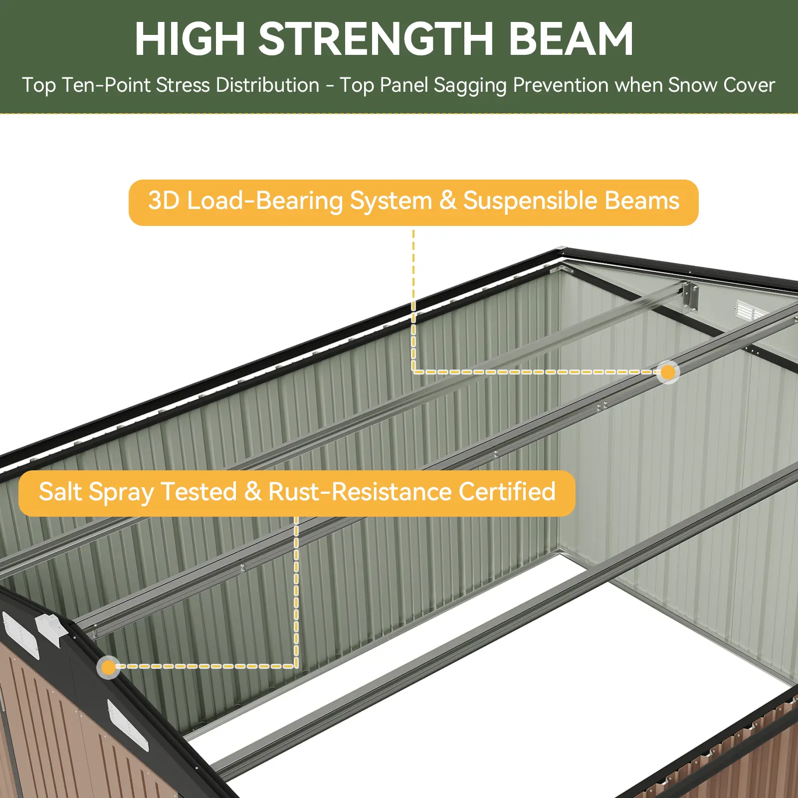 [Deal] Aoxun Outdoor Metal Storage Shed with Base, Lockable Door & Sloped Roof, Weather-Resistant Utility Shed for Garden, Patio & Backyard Astronaut Nebula   Star