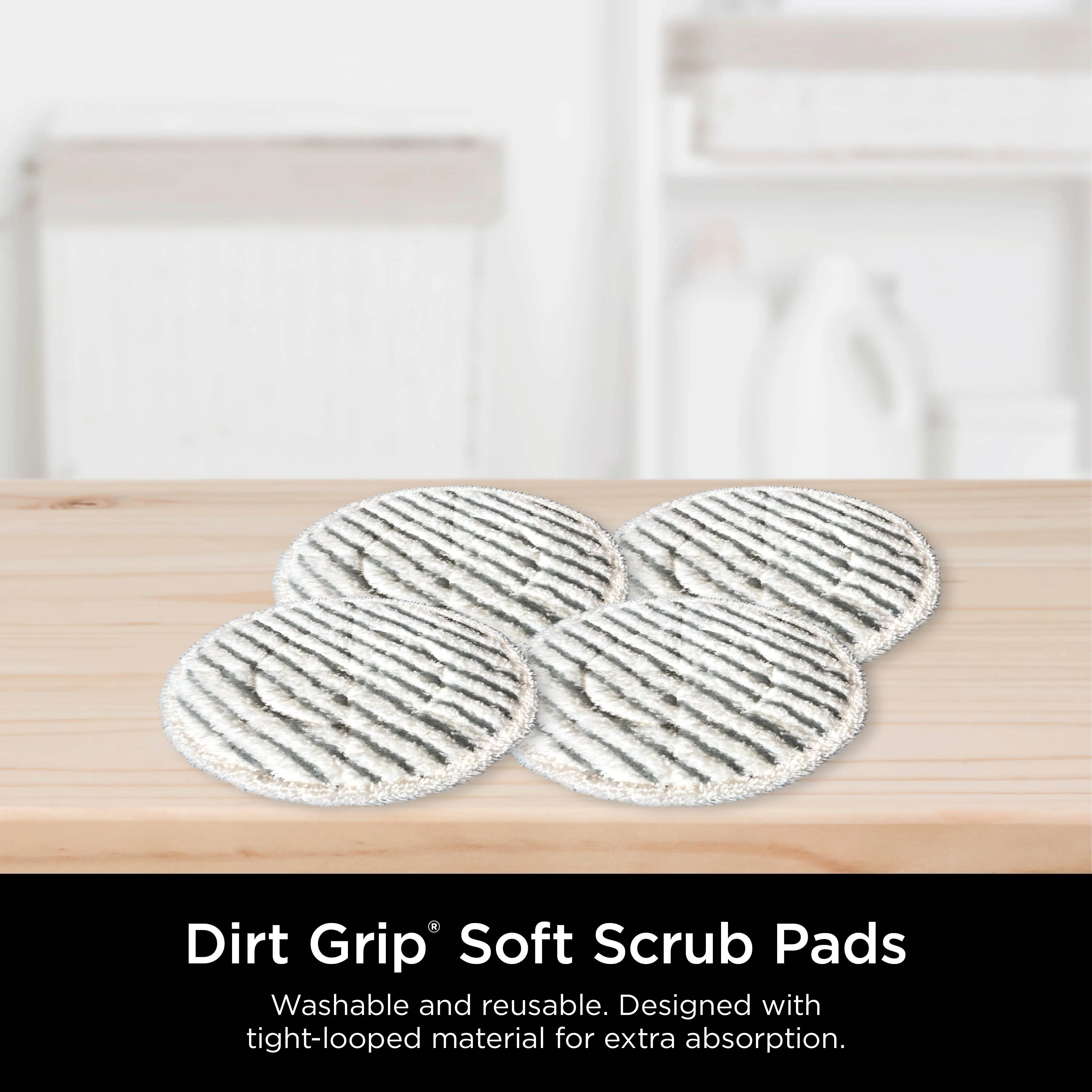 Mopa a vapor para suelos duros Steam & Scrub S8201