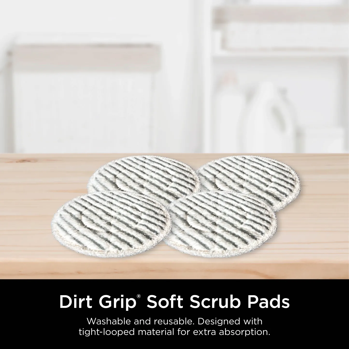 Mopa a vapor para suelos duros Steam & Scrub S8201