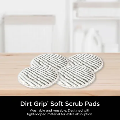 Mopa a vapor para suelos duros Steam & Scrub S8201