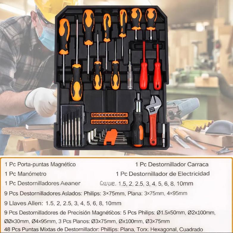 Juego De 491 Piezas Herramientas Manual Para Taller Mecanico Kits De Herramientas Mecanico Kit De Herramientas Manuales