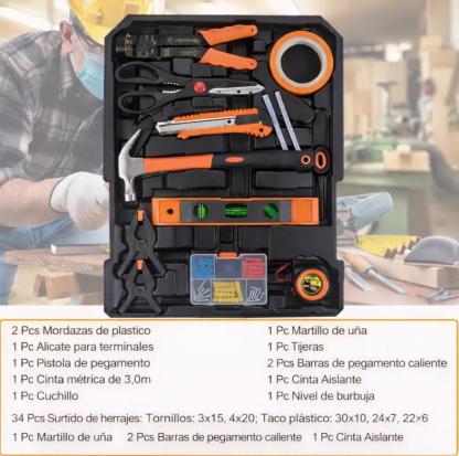 Juego De 491 Piezas Herramientas Manual Para Taller Mecanico Kits De Herramientas Mecanico Kit De Herramientas Manuales