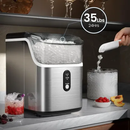 Máquina de hielo en pepitas para encimera