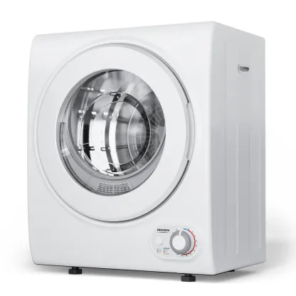 Secadora de ropa compacta de 2,6 pies cúbicos, 850 W