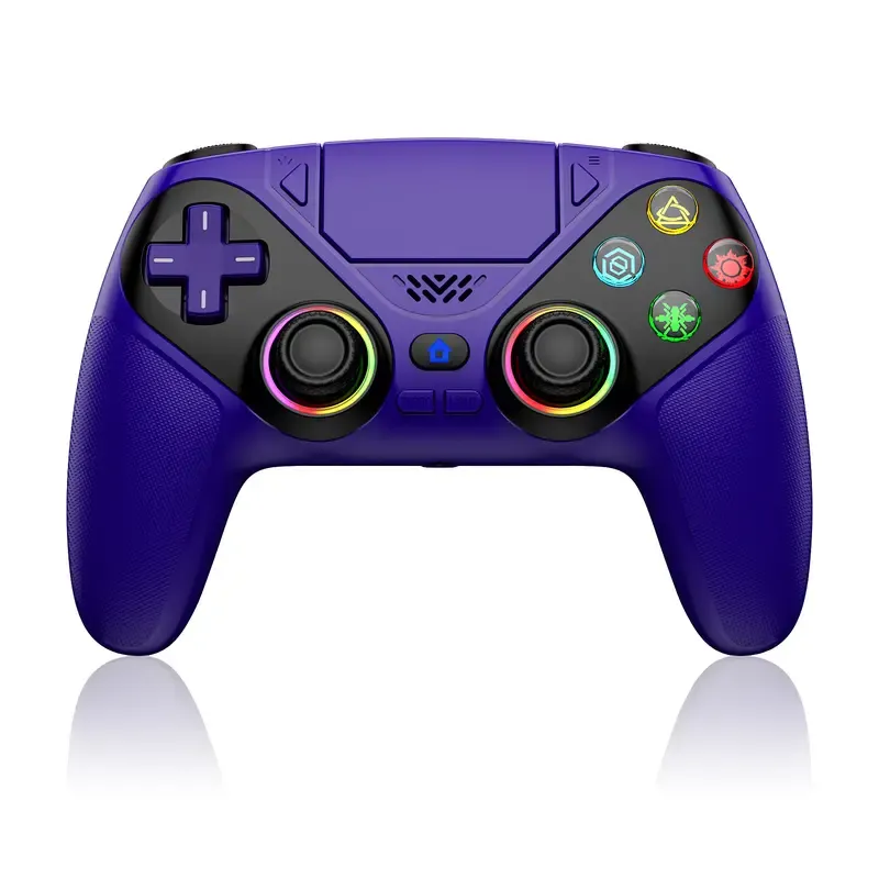 Mando inalámbrico Pro para PS5 - RGB, doble vibración, 1000 mAh