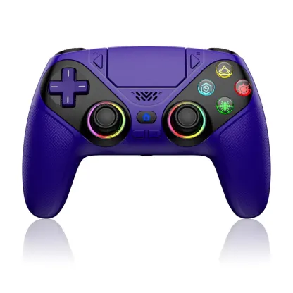 Mando inalámbrico Pro para PS5 - RGB, doble vibración, 1000 mAh