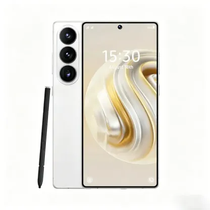 Smartphone desbloqueado, pantalla de 6,67 pulgadas, doble SIM en espera simultánea, procesador de 8 núcleos (4+4), cámara de 13 MP, 4 GB de RAM, 32 GB de almacenamiento, ampliable hasta 128 GB.